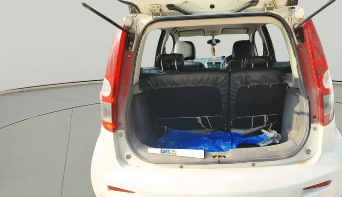 2013 Maruti Ritz VXI, Petrol, Manual, 92,786 km, exterior