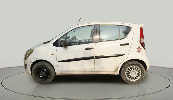 2013 Maruti Ritz VXI, Petrol, Manual, 92,786 km, exterior