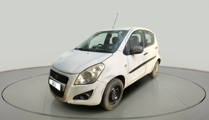 2013 Maruti Ritz VXI, Petrol, Manual, 92,786 km, exterior