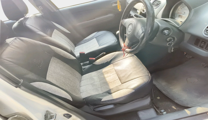 2013 Maruti Ritz VXI, Petrol, Manual, 92,786 km, interior