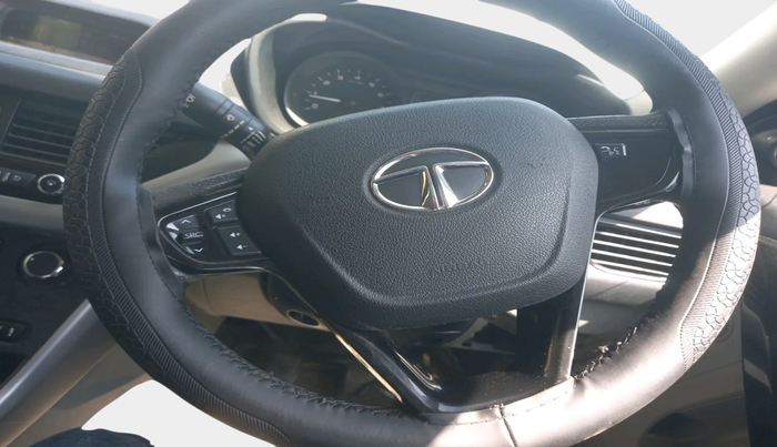 2019 Tata NEXON XM PETROL, Petrol, Manual, 6,11,148 km, interior