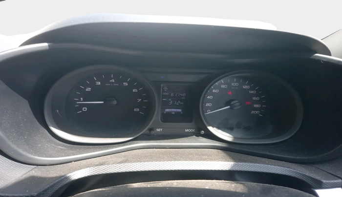 2019 Tata NEXON XM PETROL, Petrol, Manual, 6,11,148 km, interior