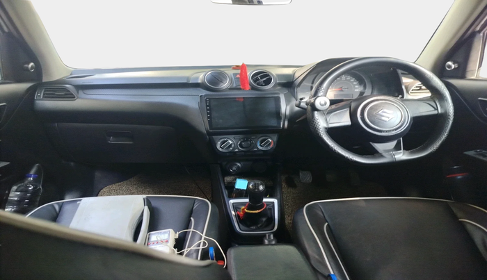 2022 Maruti Swift LXI, Petrol, Manual, 39,228 km, interior