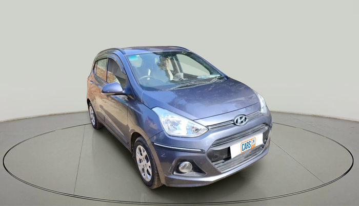 2014 Hyundai Grand i10 SPORTZ 1.2 KAPPA VTVT, Petrol, Manual, 43,410 km, exterior