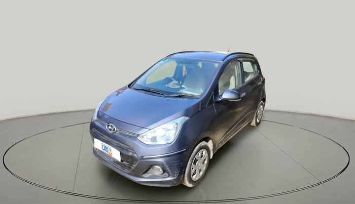 2014 Hyundai Grand i10 SPORTZ 1.2 KAPPA VTVT, Petrol, Manual, 43,410 km, exterior
