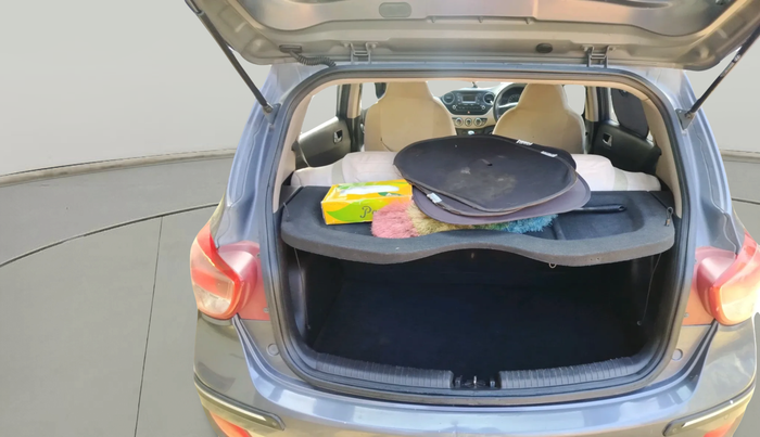 2014 Hyundai Grand i10 SPORTZ 1.2 KAPPA VTVT, Petrol, Manual, 43,410 km, exterior