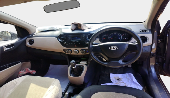 2014 Hyundai Grand i10 SPORTZ 1.2 KAPPA VTVT, Petrol, Manual, 43,410 km, interior