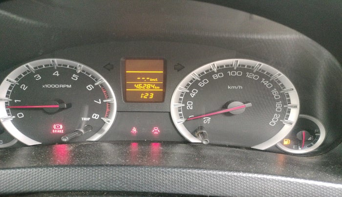 2012 Maruti Swift VXI, Petrol, Manual, 46,284 km, interior