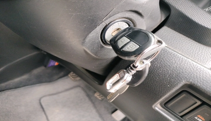 2012 Maruti Swift VXI, Petrol, Manual, 46,284 km, interior