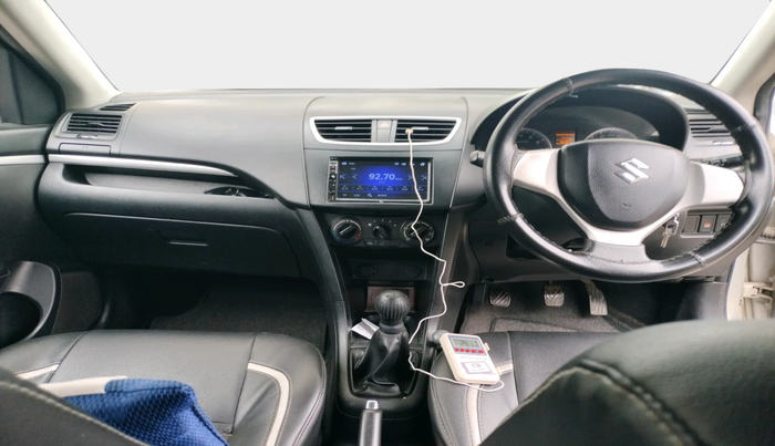 2012 Maruti Swift VXI, Petrol, Manual, 46,284 km, interior