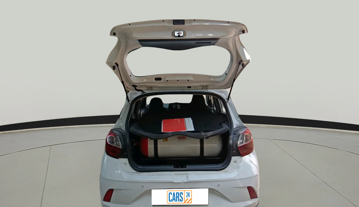 2021 Hyundai GRAND I10 NIOS SPORTZ 1.2 KAPPA VTVT CNG, Petrol, Manual, 1,03,952 km, exterior
