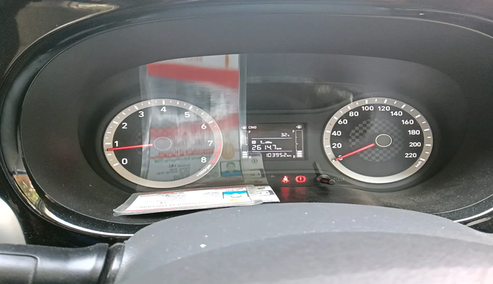 2021 Hyundai GRAND I10 NIOS SPORTZ 1.2 KAPPA VTVT CNG, Petrol, Manual, 1,03,952 km, interior