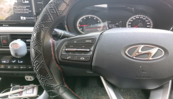 2021 Hyundai GRAND I10 NIOS SPORTZ 1.2 KAPPA VTVT CNG, Petrol, Manual, 1,03,952 km, interior