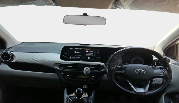 2021 Hyundai GRAND I10 NIOS SPORTZ 1.2 KAPPA VTVT CNG, Petrol, Manual, 1,03,952 km, interior