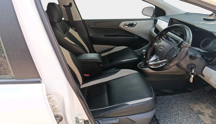 2021 Hyundai GRAND I10 NIOS SPORTZ 1.2 KAPPA VTVT CNG, Petrol, Manual, 1,03,952 km, interior