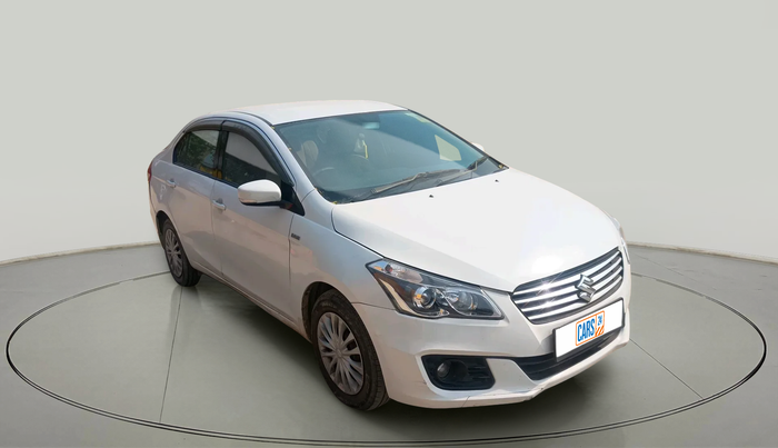 2017 Maruti Ciaz DELTA DIESEL 1.3, Diesel, Manual, 76,157 km, exterior