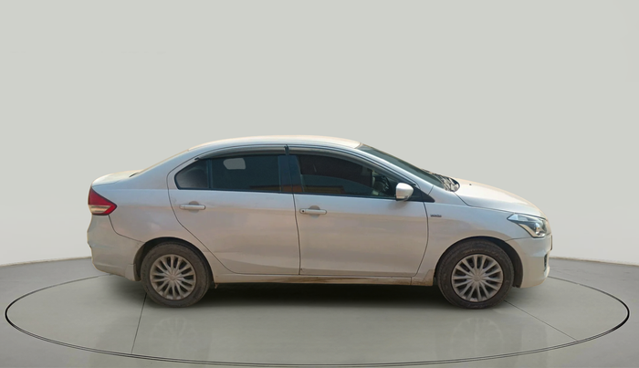 2017 Maruti Ciaz DELTA DIESEL 1.3, Diesel, Manual, 76,157 km, exterior