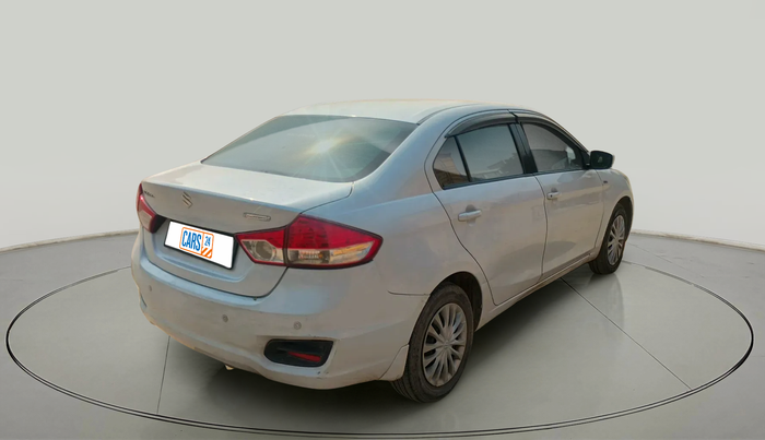 2017 Maruti Ciaz DELTA DIESEL 1.3, Diesel, Manual, 76,157 km, exterior
