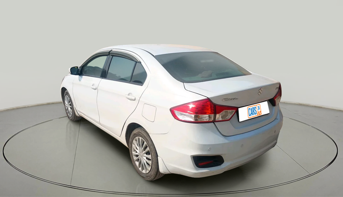 2017 Maruti Ciaz DELTA DIESEL 1.3, Diesel, Manual, 76,157 km, exterior