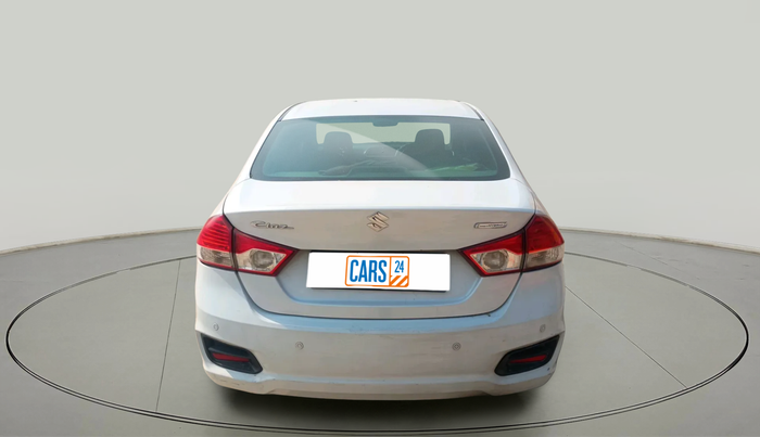 2017 Maruti Ciaz DELTA DIESEL 1.3, Diesel, Manual, 76,157 km, exterior