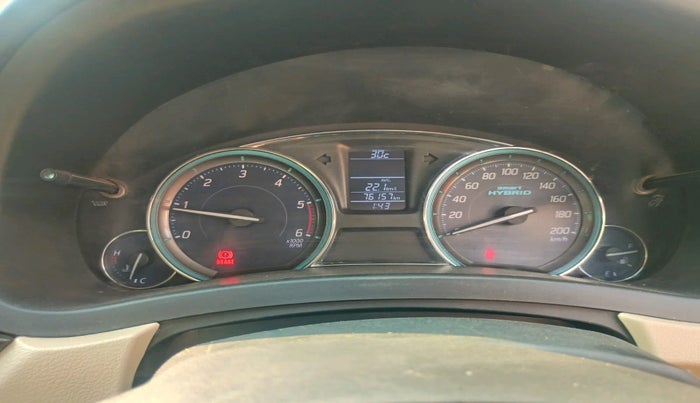 2017 Maruti Ciaz DELTA DIESEL 1.3, Diesel, Manual, 76,157 km, interior