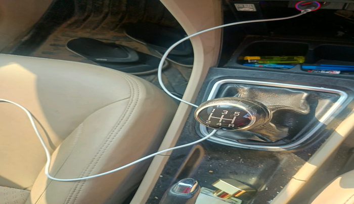 2017 Maruti Ciaz DELTA DIESEL 1.3, Diesel, Manual, 76,157 km, interior