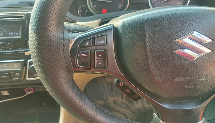 2017 Maruti Ciaz DELTA DIESEL 1.3, Diesel, Manual, 76,157 km, interior