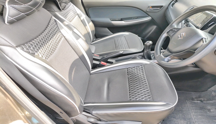 2021 Maruti Baleno ZETA PETROL 1.2, Petrol, Manual, 35,324 km, interior
