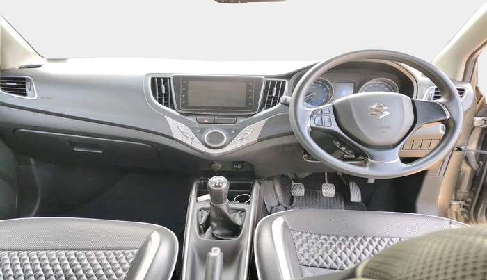 2021 Maruti Baleno ZETA PETROL 1.2, Petrol, Manual, 35,324 km, interior