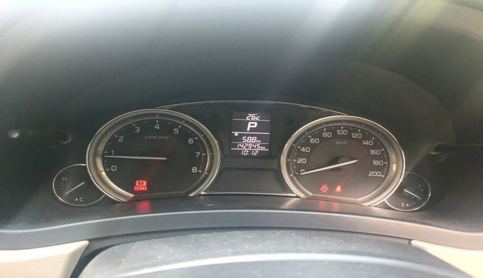 2015 Maruti Ciaz ZXI AT, Petrol, Automatic, 1,42,945 km, interior