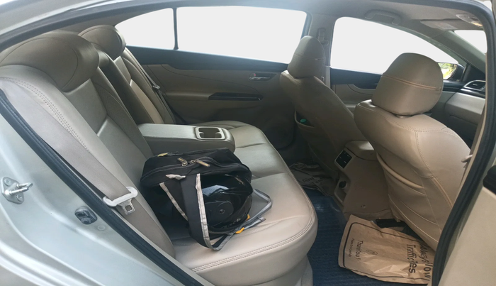 2015 Maruti Ciaz ZXI AT, Petrol, Automatic, 1,42,945 km, interior