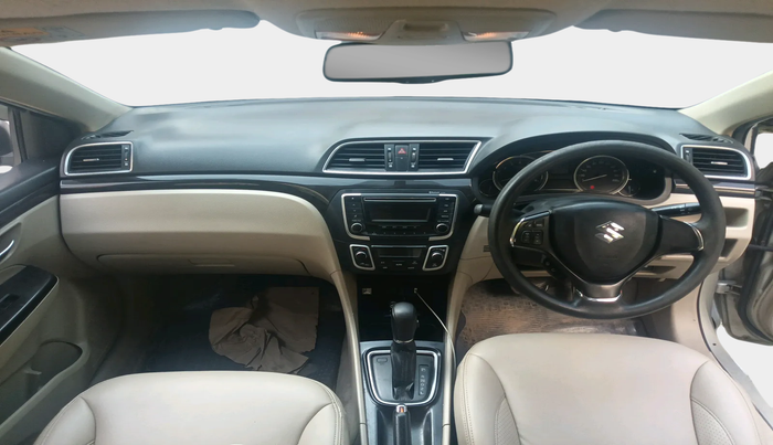 2015 Maruti Ciaz ZXI AT, Petrol, Automatic, 1,42,945 km, interior