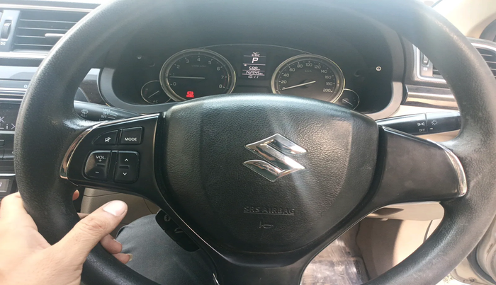 2015 Maruti Ciaz ZXI AT, Petrol, Automatic, 1,42,945 km, interior