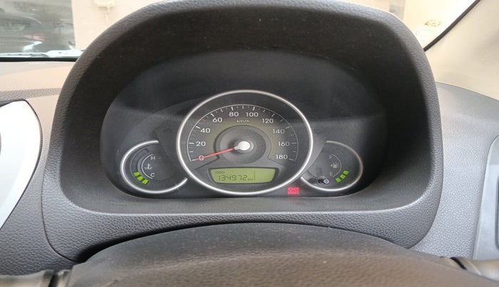 2011 Hyundai Eon MAGNA, Petrol, Manual, 1,34,972 km, interior