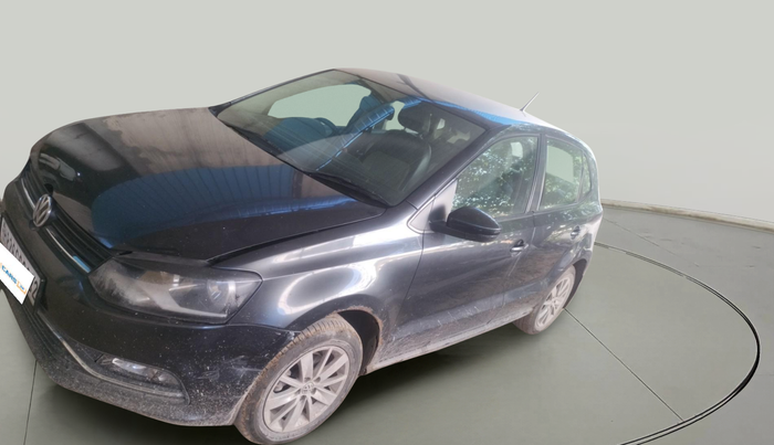 2015 Volkswagen Polo HIGHLINE1.2L, Petrol, Manual, 66,073 km, exterior