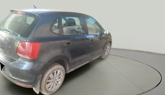 2015 Volkswagen Polo HIGHLINE1.2L, Petrol, Manual, 66,073 km, exterior
