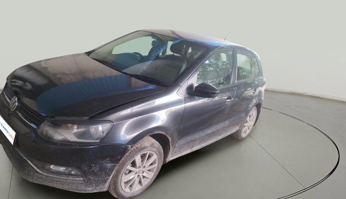 2015 Volkswagen Polo HIGHLINE1.2L, Petrol, Manual, 66,073 km, exterior