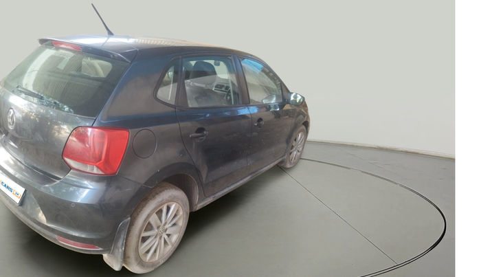 2015 Volkswagen Polo HIGHLINE1.2L, Petrol, Manual, 66,073 km, exterior