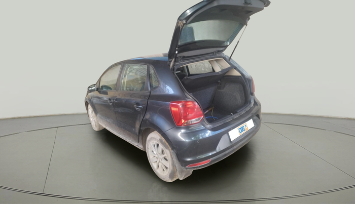 2015 Volkswagen Polo HIGHLINE1.2L, Petrol, Manual, 66,073 km, exterior