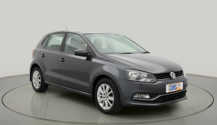 2015 Volkswagen Polo HIGHLINE1.2L, Petrol, Manual, 66,073 km, exterior