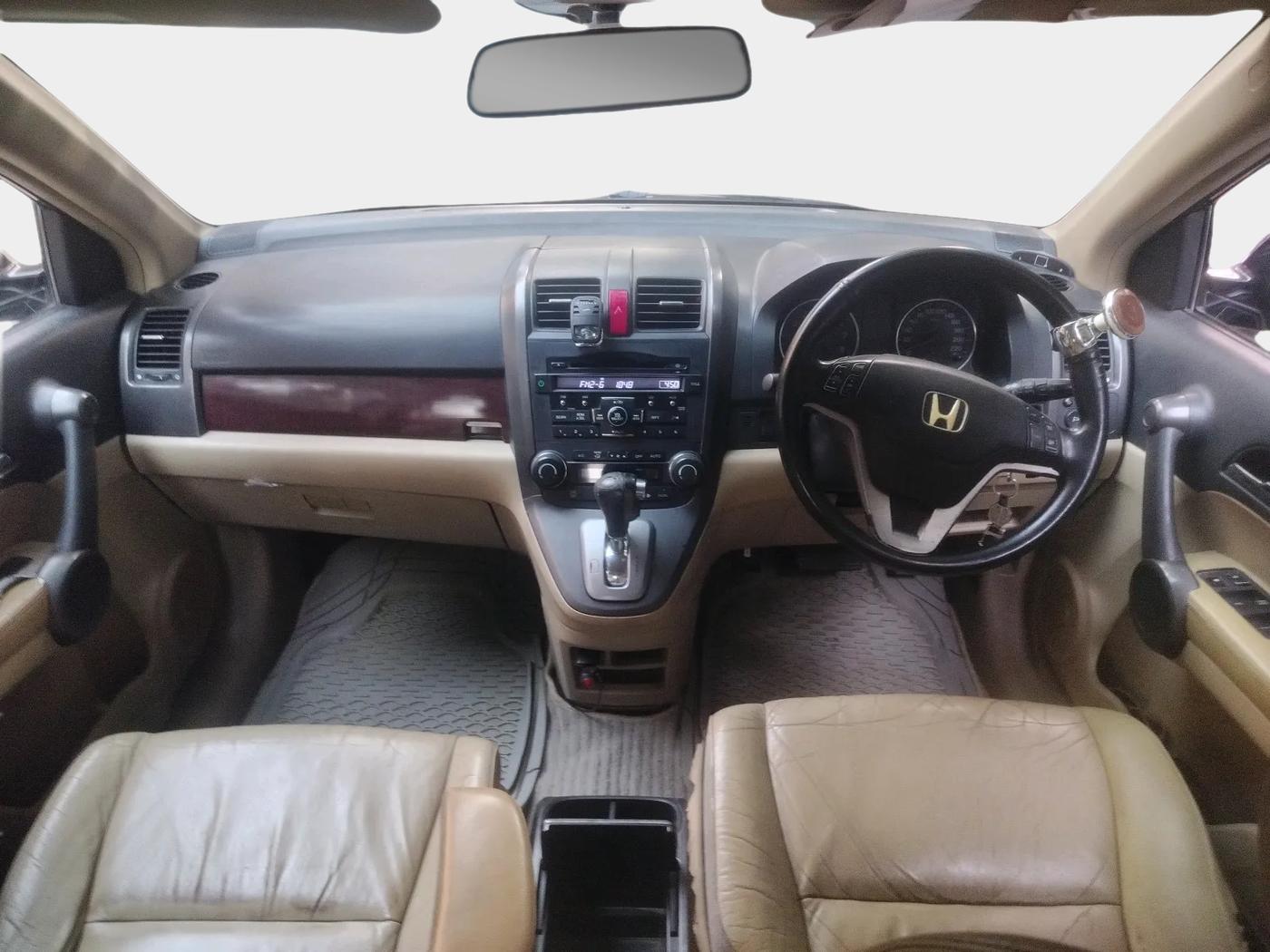 2011 Honda CRV 2.4L 2WD AT, Petrol, Automatic, 87,477 km, interior