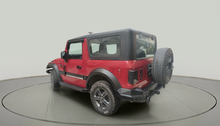2021 Mahindra Thar LX PETROL HT 4WD AT, Petrol, Automatic, 18,898 km, exterior