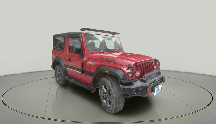 2021 Mahindra Thar LX PETROL HT 4WD AT, Petrol, Automatic, 18,898 km, exterior