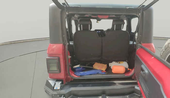 2021 Mahindra Thar LX PETROL HT 4WD AT, Petrol, Automatic, 18,898 km, exterior