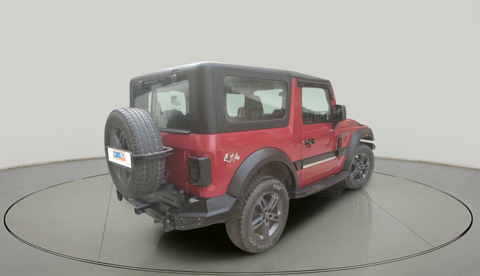 2021 Mahindra Thar LX PETROL HT 4WD AT, Petrol, Automatic, 18,898 km, exterior