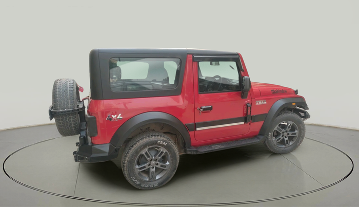 2021 Mahindra Thar LX PETROL HT 4WD AT, Petrol, Automatic, 18,898 km, exterior