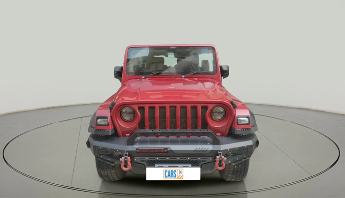 2021 Mahindra Thar LX PETROL HT 4WD AT, Petrol, Automatic, 18,898 km, exterior