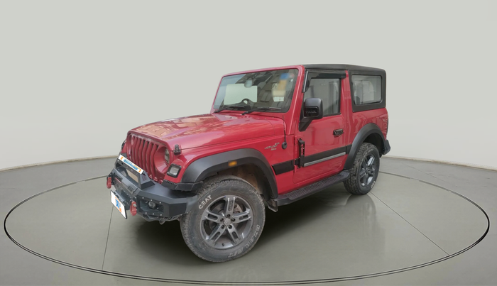 2021 Mahindra Thar LX PETROL HT 4WD AT, Petrol, Automatic, 18,898 km, exterior