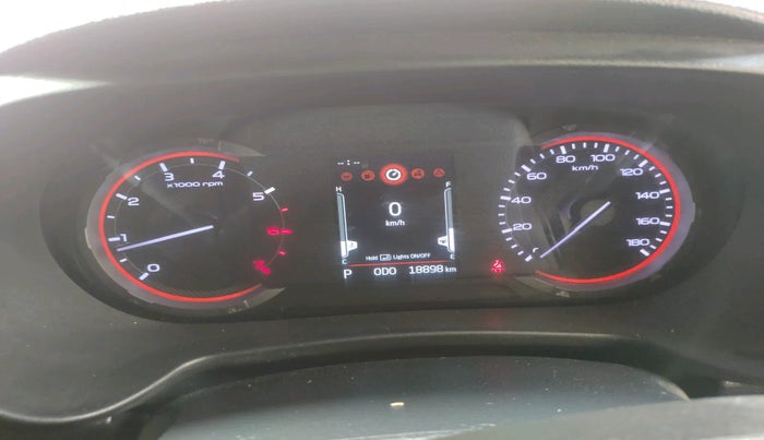 2021 Mahindra Thar LX PETROL HT 4WD AT, Petrol, Automatic, 18,898 km, interior