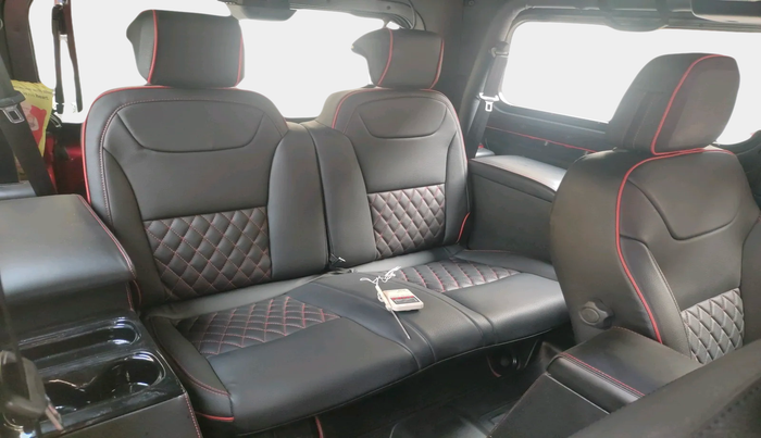 2021 Mahindra Thar LX PETROL HT 4WD AT, Petrol, Automatic, 18,898 km, interior